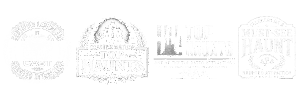 Premier Haunted House - Recognized by Haunted House Reviewers such as Top Haunts, HAA, FrightFind, Haunt World, and more...