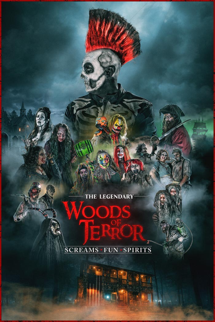 The Legendary Woods of Terror North Carolina